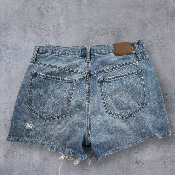 Aeropostale 90's High Rise cut-off Shorts Sz: 14 - Picture 2 of 8